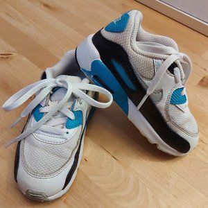 Nike Air Max 90 Mesh Kid's Sneakers 833422-101